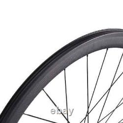 50x25mm Road Bike Carbon Wheels Tubuless Ready Bicycle Wheelsets with R13 Hub