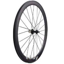 50x25mm Road Bike Carbon Wheels Tubuless Ready Bicycle Wheelsets with R13 Hub