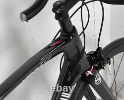 52cm AERO Carbon Frame Road Bike 700C Alloy Wheel Clincher Fork seatpost V brake