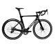 52cm Road Bike Full Carbon Disc Brake 700c Race Frame Alloy Wheels Clincher Pink