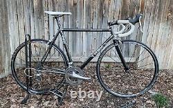 54 cm Trek Carbon Fiber Road Bike Shimano Ultegra Dura Ace 10 Speed Mavic Wheels