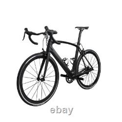 54cm AERO Carbon Road Bike 700C Alloy Wheel Clincher V brake Full Bicycle 11s