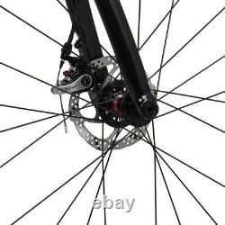 54cm Carbon Road Bike Disc Brake 700C Race Full Bicycle Frame Wheel Clincher 11s