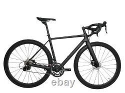 54cm Carbon bicycle Disc brake Complete road bike Race Frame Wheel Alloy 700C