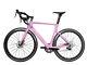 54cm Road Bike Carbon Disc Brake 700c Race Frame Alloy Wheels Clincher Pink