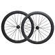 55mm Carbon Cyclocross Gravel Bike Wheel 700c Road Bicycle Wheelset Disc Brakes