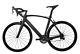 56cm Aero Carbon Bicycle Frame Road Shimano 700c Wheel Clincher Seatpost V Brake