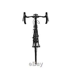 56cm AERO Carbon Full bicycle Road bike frame 700C Alloy Wheel Clincher V brake