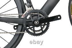56cm Road Bike Disc brake carbon frame aero alloy wheels 700C race full bicycle
