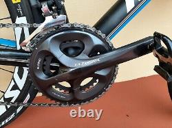56cm marin stelvio T3 carbon road bike Di2 shimano Ultegra group carbon wheels