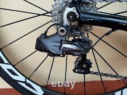 56cm marin stelvio T3 carbon road bike Di2 shimano Ultegra group carbon wheels