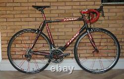 57cm Time Vxrs Ulteam Road Bike Dura Ace Di2 Groupset XXX Lite Carbon Wheels