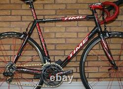 57cm Time Vxrs Ulteam Road Bike Dura Ace Di2 Groupset XXX Lite Carbon Wheels