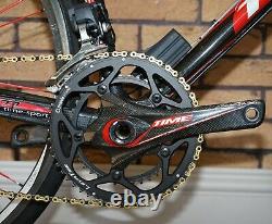 57cm Time Vxrs Ulteam Road Bike Dura Ace Di2 Groupset XXX Lite Carbon Wheels