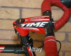 57cm Time Vxrs Ulteam Road Bike Dura Ace Di2 Groupset XXX Lite Carbon Wheels