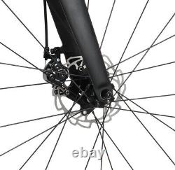 58cm Carbon bicycle Disc brake Complete road bike Race Frame Wheel Alloy 700C