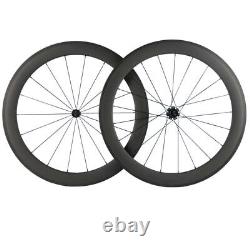 60MM Clincher Carbon Wheelset Road Bike R7 Hub/R7 Ceramic Hub 23MM/25MM Width