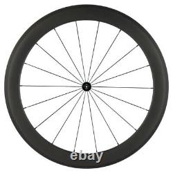 60MM Clincher Carbon Wheelset Road Bike R7 Hub/R7 Ceramic Hub 23MM/25MM Width