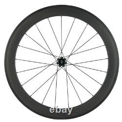 60MM Clincher Carbon Wheelset Road Bike R7 Hub/R7 Ceramic Hub 23MM/25MM Width