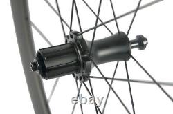 60MM Clincher Carbon Wheelset Road Bike R7 Hub/R7 Ceramic Hub 23MM/25MM Width