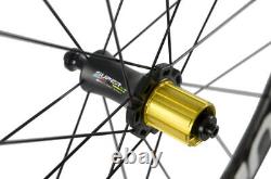 60MM Clincher Carbon Wheelset Road Bike R7 Hub/R7 Ceramic Hub 23MM/25MM Width