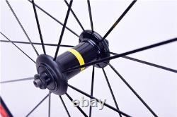 60+88mm Road Bike Carbon Wheels 700C Bicycle Wheelset with Basalt Brake COSMIC