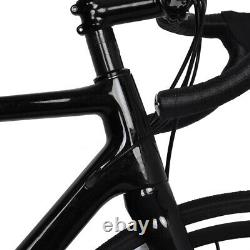 60cm Carbon Road Bike Disc Brake 700C Race Full Bicycle Frame Wheel Clincher 11s