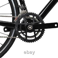 60cm Carbon Road Bike Disc Brake 700C Race Full Bicycle Frame Wheel Clincher 11s