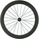 60mm Carbon Rear Wheel Road Bike 25mm Clincher/tubeless Rear Carbon Wheel 700c
