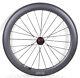 60mm Carbon Wheel Rear Clincher Road Bicycle 700c 3k Matt Basalt Rim Chosen 11s