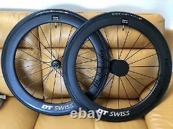 60mm Carbon Wheels Road Bike Carbon Wheelset Novatec 271 Hub 25mm Width 3k Matte