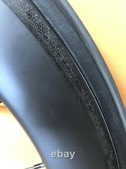 60mm Carbon Wheels Road Bike Carbon Wheelset Novatec 271 Hub 25mm Width 3k Matte