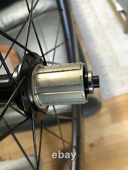 60mm Carbon Wheels Road Bike Carbon Wheelset Novatec 271 Hub 25mm Width 3k Matte