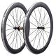 60mm Road Bike Carbon Wheels Alum Alloy Brake Ceramic R36 Hub Bicycle Wheelset