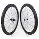 60x25mm Tubuless Bicycle Wheelset Dt Swiss Hub And Sapim Road Bike Carbon Wheels