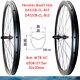 650b/27.5er Mtb Xc Bicycle Wheelset 30x30mm Carbon Rim 24h Boost Ms 12s Hub