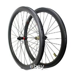 650B Gravel Wheelset Road Disc Brake Carbon Wheels 3045mm Tubeless 13 Types Hub