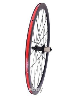 650CV-brake Carbon Wheels with Powerway R36 Hub with 1423 Spoke for Road Bicycle