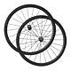 650c 38mm Clincher 20.5mm Wide Carbon Wheels For Road Bicycle With V-brake Hubs