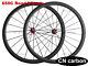 650c 38mm Clincher Tubeless Racing Bike Carbon Fiber Road Bicycle Wheels