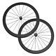 650c 50mm Clincher 20.5mm Wide Carbon Wheels For Road Bicycle With V-brake Hub