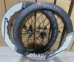 6560 Carbon Road Bike Wheels 700C Disc Brake Gloss Matte Bicycle Wheelset 65mm