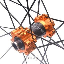 70023 40C 38mm Gravel Road Bike Wheelset Disc Brake Carbon Hub Alloy Wheel Rim