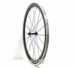 700C 23mm width alloy brake surface carbon wheels 50mm depth road bike wheelset