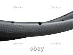 700C 24mm Clincher carbon road bicycle rim