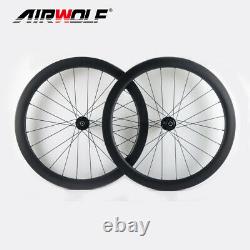 700C 25mm Carbon Road Bike Wheels CX3 Hubs Disc UD Road Carbon Bicycle Wheel set