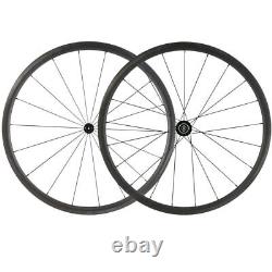 700C 30/40/45/55mm Carbon Wheels Road Bike Carbon Wheelset Clincher Racing Wheel