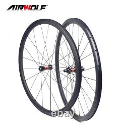 700C 3325mm Carbon Wheelset Road Bike Wheels Bicycle Wheel Tubeless DT 240s Hub