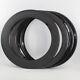 700c 38 50 60 88mm Clincher Rim Road Bike Matt Carbon Fibre Bicycle Wheels
