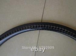 700C 38 50 60 88mm Clincher Rim Road Bike Matt Carbon Fibre Bicycle Wheels
